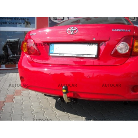Anhängerkupplung für Toyota COROLLA - E15 - 4 tür. - automat–AHK abnehmbar