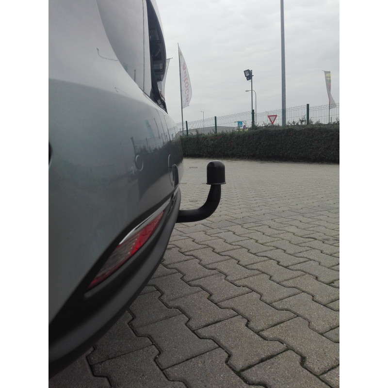 Anhängerkupplung für Kia CEED - automat vertikal–AHK abnehmbar