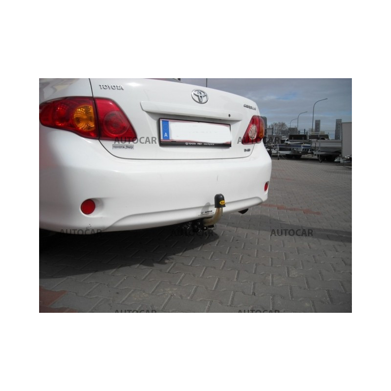 Anhängerkupplung für Toyota COROLLA - E15 - 4 tür. - automat–AHK abnehmbar