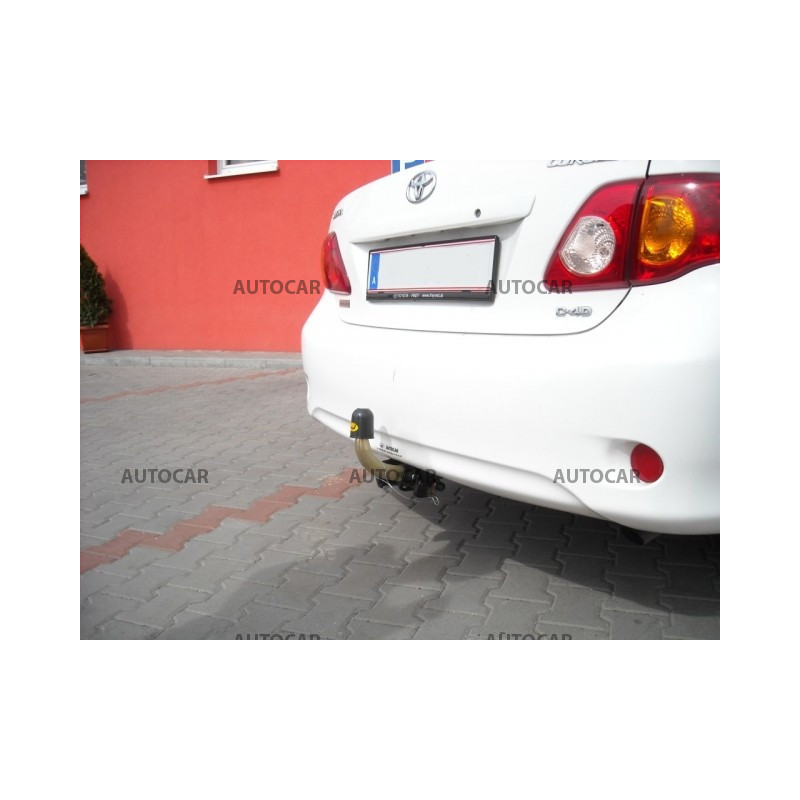 Anhängerkupplung für Toyota COROLLA - E15 - 4 tür. - automat–AHK abnehmbar