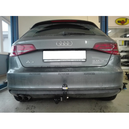 Anhängerkupplung für Audi A3 Sportback Anhängerkupplung für Audi A3 Sportback