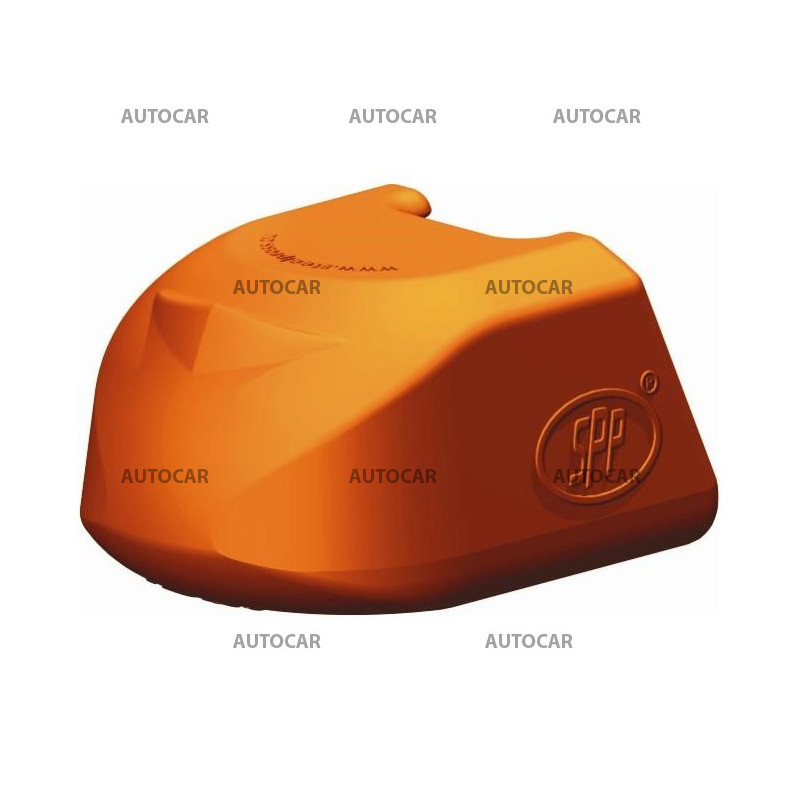 Gummi Schutzhülle Zugkugelkupplungen - orange