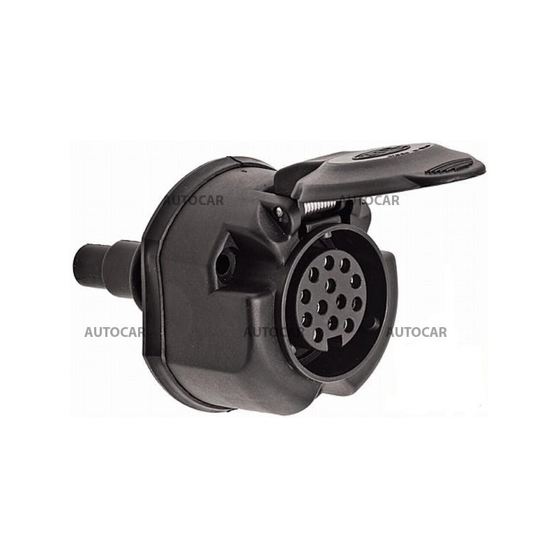 Zásuvka - 13 pólová