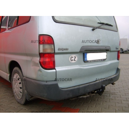 Anhängerkupplung für Toyota HIACE - manuall–AHK starr Anhängerkupplung für Toyota HIACE - manuall–AHK starr