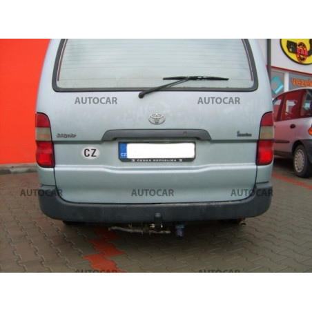 Anhängerkupplung für Toyota HIACE - manuall–AHK starr Anhängerkupplung für Toyota HIACE - manuall–AHK starr