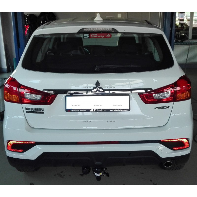 Anhängerkupplung für ASX - automat–AHK abnehmbar - von 2010