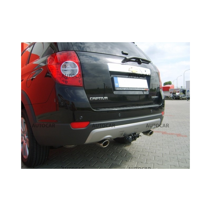 Anhängerkupplung für CAPTIVA - SUV,(C100) - automat–AHK abnehmbar - von 2006