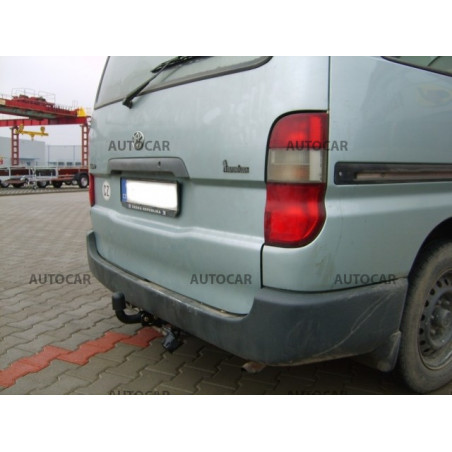 Anhängerkupplung für Toyota HIACE - manuall–AHK starr Anhängerkupplung für Toyota HIACE - manuall–AHK starr