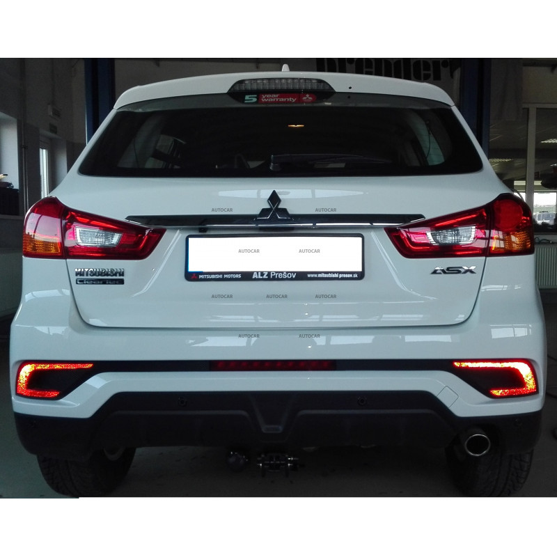 Anhängerkupplung für ASX - automat–AHK abnehmbar - von 2010