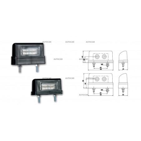 LED Kennzeichenleuchte