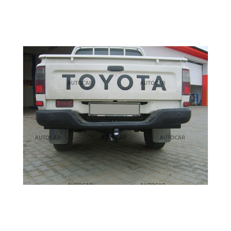 Anhängerkupplung für Toyota HILUX - N16/N17 - PickUp - mit Treppe - manuall–AHK starr