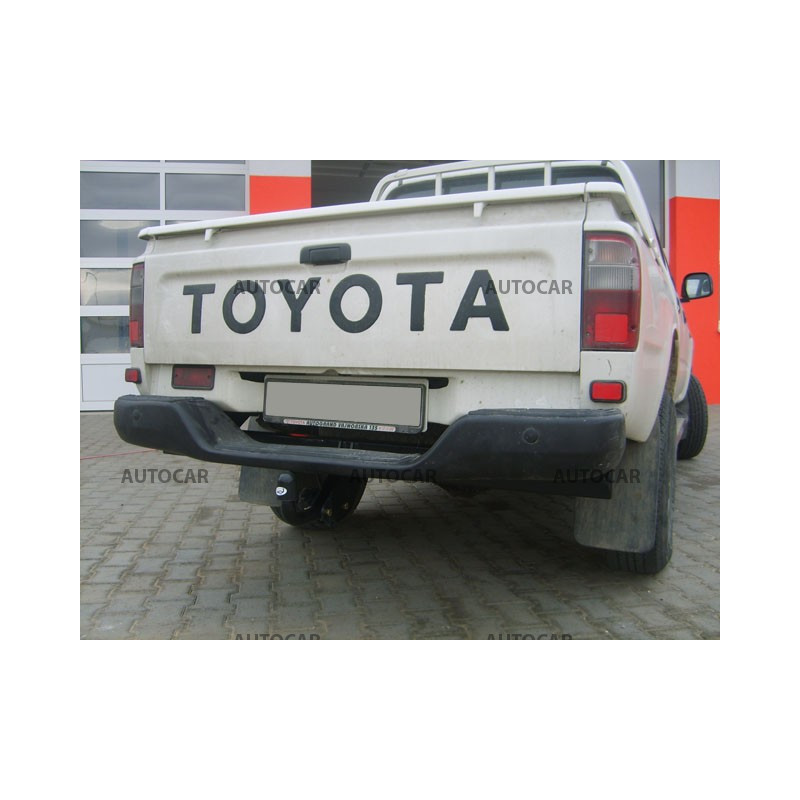 Anhängerkupplung für Toyota HILUX - N16/N17 - PickUp - mit Treppe - manuall–AHK starr