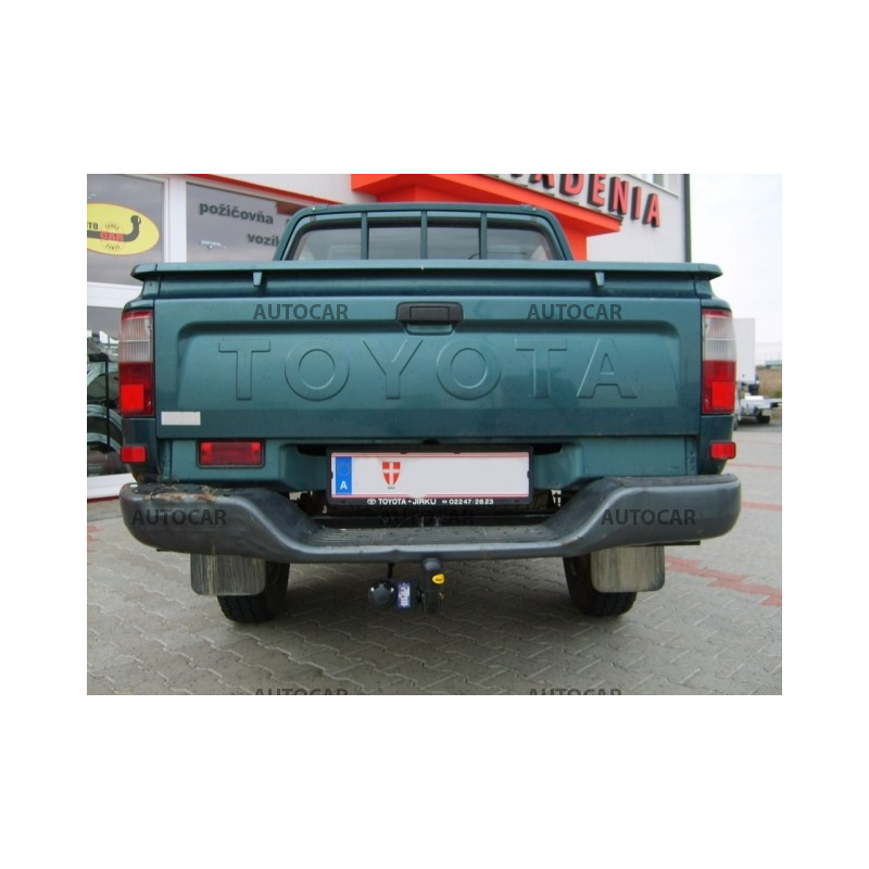 Anhängerkupplung für Toyota HILUX - N16/N17 - PickUp - mit Treppe - manuall–AHK starr