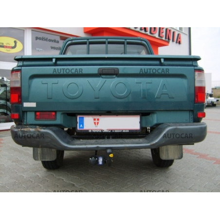 Anhängerkupplung für Toyota HILUX - N16/N17 - PickUp - mit Treppe - manuall–AHK starr