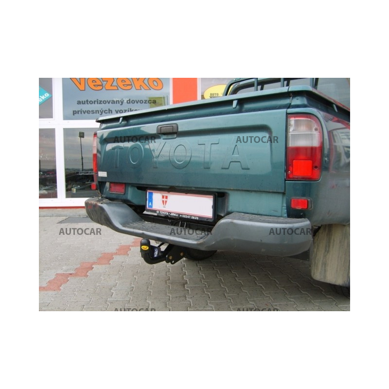 Anhängerkupplung für Toyota HILUX - N16/N17 - PickUp - mit Treppe - manuall–AHK starr