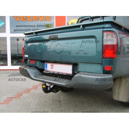 Anhängerkupplung für Toyota HILUX - N16/N17 - PickUp - mit Treppe - manuall–AHK starr