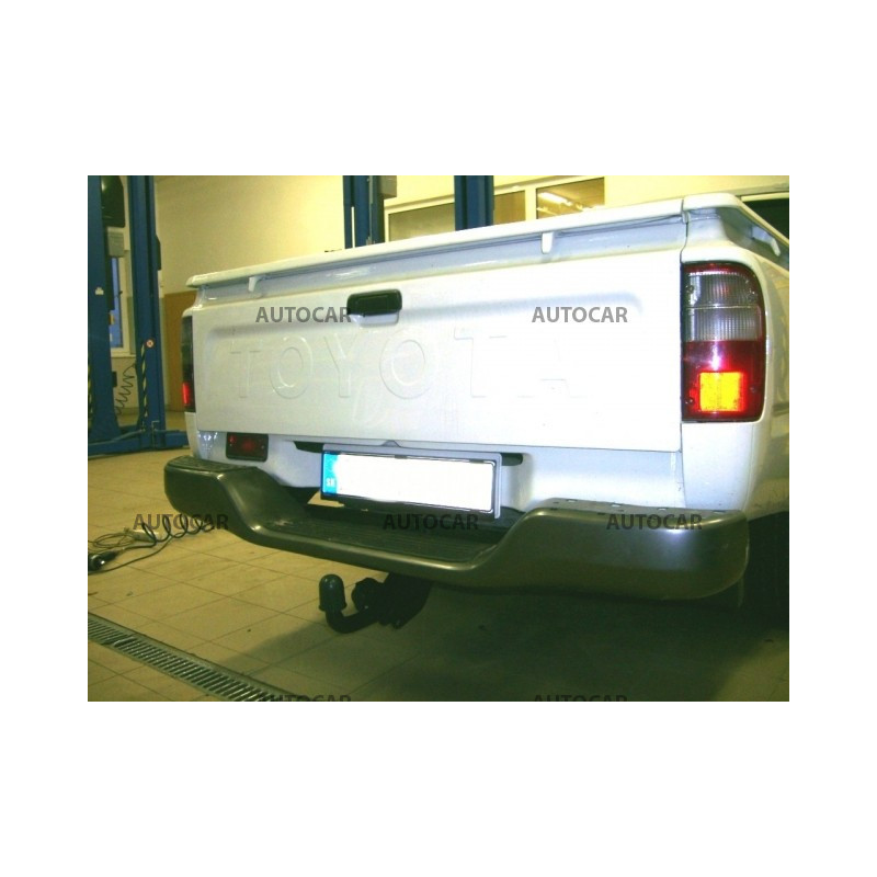 Anhängerkupplung für Toyota HILUX - N16/N17 - PickUp - mit Treppe - manuall–AHK starr