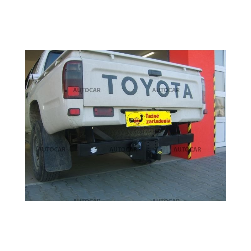 Anhängerkupplung für Toyota HILUX - N16/N17 - PickUp - ohne Treppe - Festeinbau