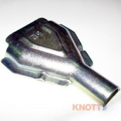 Šálka lana pozink.