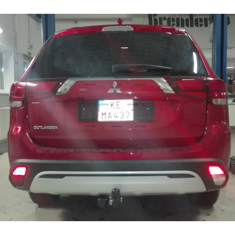 Anhängerkupplung für OUTLANDER - suv - manuell–AHK starr - von 2007