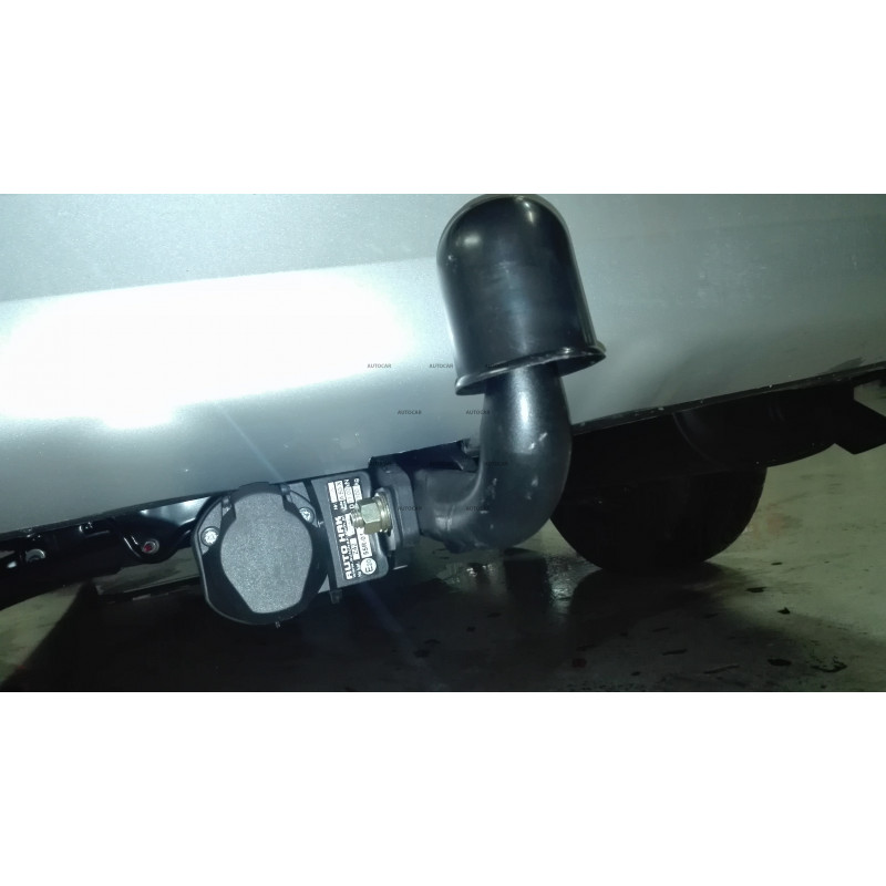 Anhängerkupplung für OUTLANDER - suv - manuell–AHK starr - von 2007