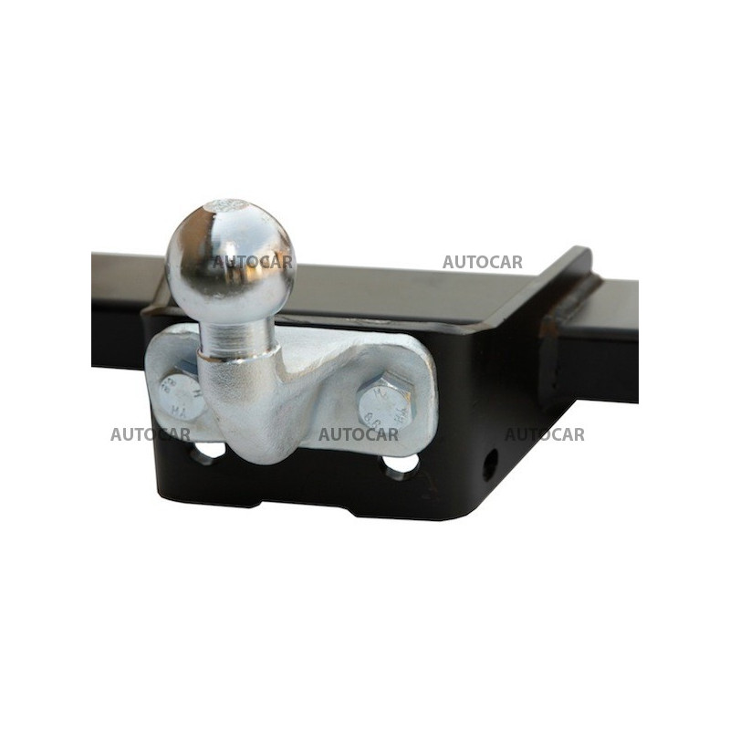 Anhängerkupplung für HILUX - 4 WD (N25) so schodíkom - starre Anhängerkupplung - von 2005