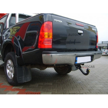 Anhängerkupplung für HILUX - 4x4 (_J9_) - manuell–AHK starr - von 2005 bis 2009 Anhängerkupplung für HILUX - 4x4 (_J9_) - manuell–AHK starr - von 2005 bis 2009