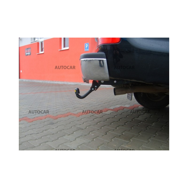 Anhängerkupplung für HILUX - 4x4 (_J9_) - manuell–AHK starr - von 2005 bis 2009