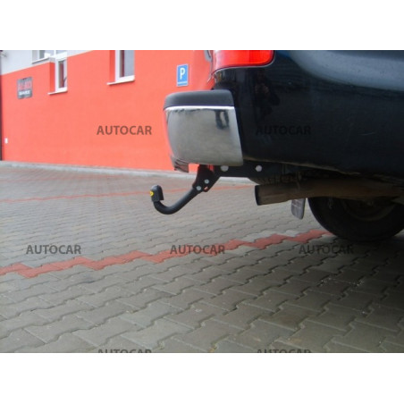 Anhängerkupplung für HILUX - 4x4 (_J9_) - manuell–AHK starr - von 2005 bis 2009 Anhängerkupplung für HILUX - 4x4 (_J9_) - manuell–AHK starr - von 2005 bis 2009