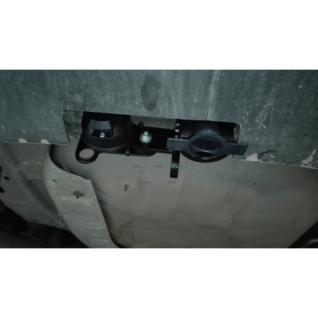 Anhängerkupplung für Ford Focus III combi- automat – AHK abnehmbar -2011/- Anhängerkupplung für Ford Focus III combi- automat – AHK abnehmbar -2011/-