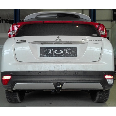 Anhängerkupplung für Eclipse Cross - manuell–AHK starr - von 2017/- Anhängerkupplung für Eclipse Cross - manuell–AHK starr - von 2017/-