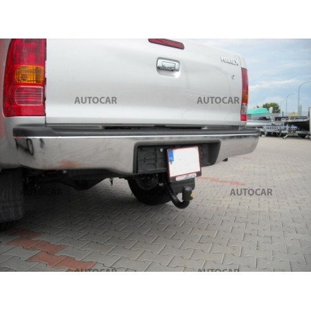 Anhängerkupplung für HILUX - 4x4 (_J9_) - manuell–AHK starr - von 2005 bis 2009 Anhängerkupplung für HILUX - 4x4 (_J9_) - manuell–AHK starr - von 2005 bis 2009