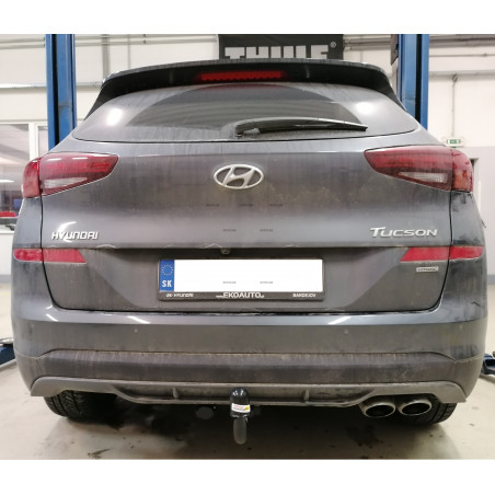 Anhängerkupplung für Hyundai TUCSON - N-Line - automat vertikal–AHK abnehmbar Anhängerkupplung für Hyundai TUCSON - N-Line - automat vertikal–AHK abnehmbar
