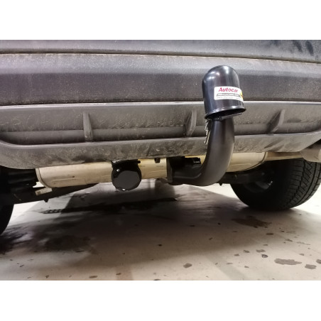 Anhängerkupplung für Hyundai TUCSON - N-Line - automat vertikal–AHK abnehmbar Anhängerkupplung für Hyundai TUCSON - N-Line - automat vertikal–AHK abnehmbar