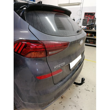 Anhängerkupplung für Hyundai TUCSON - N-Line - automat vertikal–AHK abnehmbar Anhängerkupplung für Hyundai TUCSON - N-Line - automat vertikal–AHK abnehmbar