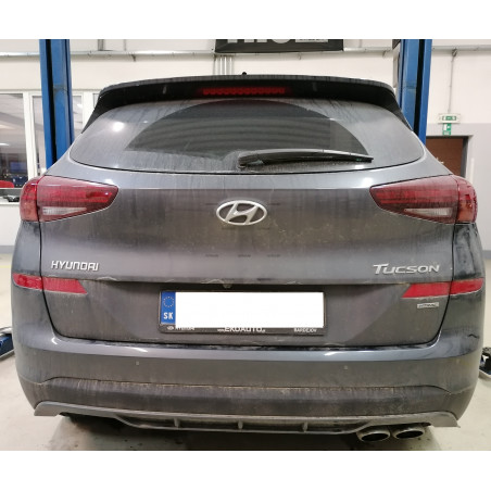 Anhängerkupplung für Hyundai TUCSON - N-Line - automat vertikal–AHK abnehmbar Anhängerkupplung für Hyundai TUCSON - N-Line - automat vertikal–AHK abnehmbar