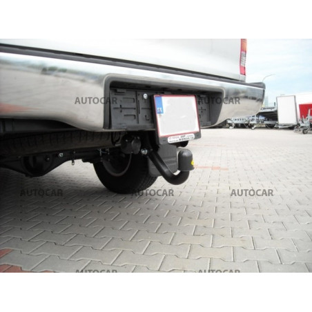 Anhängerkupplung für HILUX - 4x4 (_J9_) - manuell–AHK starr - von 2005 bis 2009 Anhängerkupplung für HILUX - 4x4 (_J9_) - manuell–AHK starr - von 2005 bis 2009