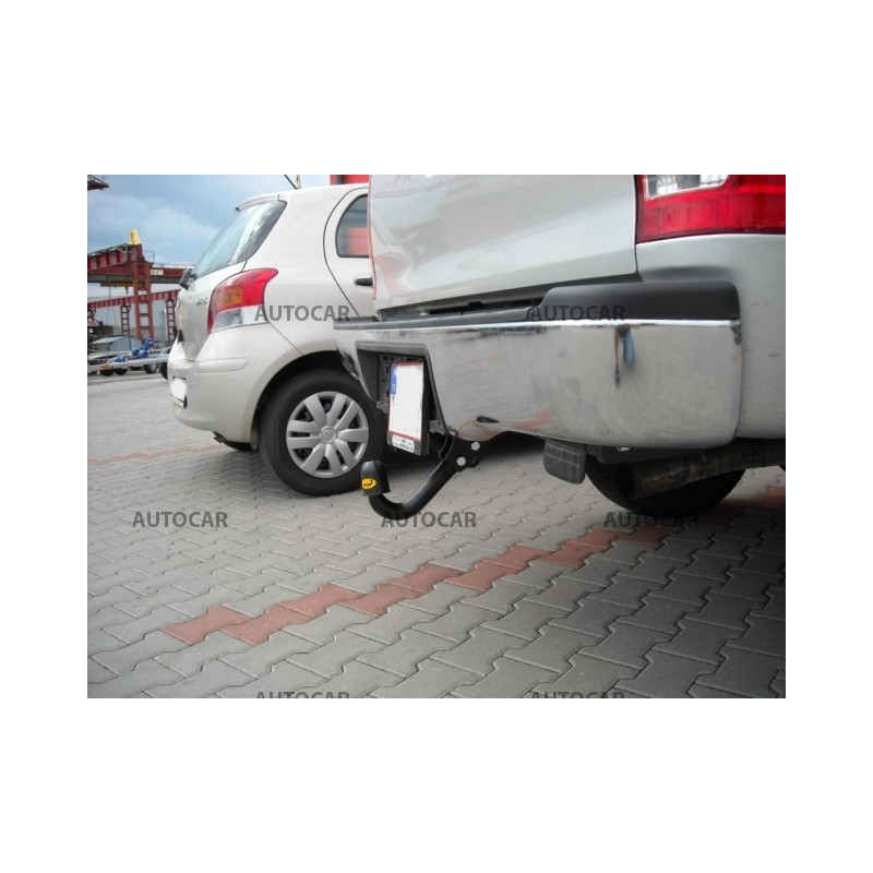 Anhängerkupplung für HILUX - 4x4 (_J9_) - manuell–AHK starr - von 2005 bis 2009