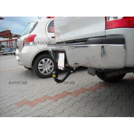 Anhängerkupplung für HILUX - 4x4 (_J9_) - manuell–AHK starr - von 2005 bis 2009 Anhängerkupplung für HILUX - 4x4 (_J9_) - manuell–AHK starr - von 2005 bis 2009