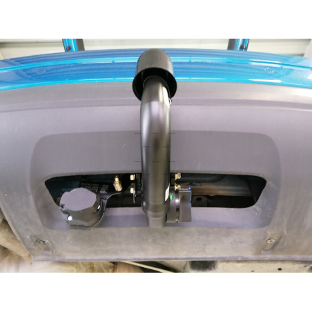 Anhängerkupplung für AUDI Q3 - aut. vertikal system - von 2011/- Anhängerkupplung für AUDI Q3 - aut. vertikal system - von 2011/-