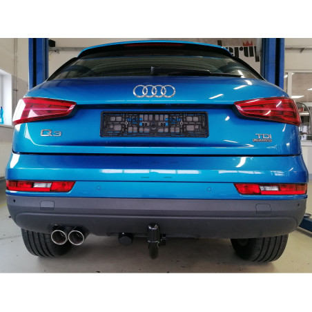 Anhängerkupplung für AUDI Q3 - aut. vertikal system - von 2011/- Anhängerkupplung für AUDI Q3 - aut. vertikal system - von 2011/-