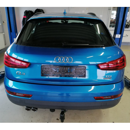 Anhängerkupplung für AUDI Q3 - aut. vertikal system - von 2011/- Anhängerkupplung für AUDI Q3 - aut. vertikal system - von 2011/-