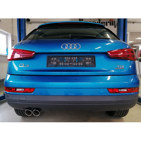 Anhängerkupplung für AUDI Q3 - aut. vertikal system - von 2011/- Anhängerkupplung für AUDI Q3 - aut. vertikal system - von 2011/-