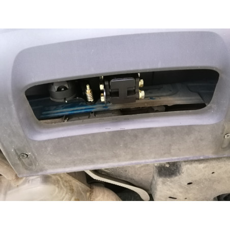 Anhängerkupplung für AUDI Q3 - aut. vertikal system - von 2011/- Anhängerkupplung für AUDI Q3 - aut. vertikal system - von 2011/-