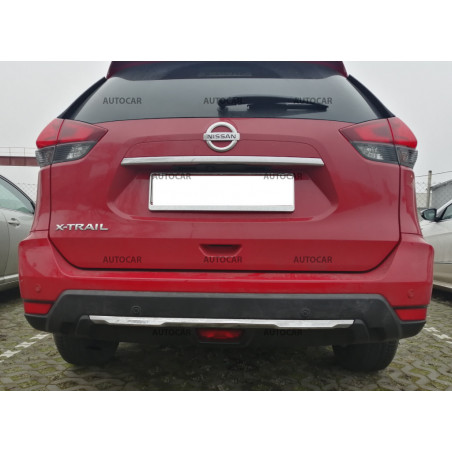 Anhängerkupplung für Nissan X-TRAIL - automat vertikal–AHK abnehmbar Anhängerkupplung für Nissan X-TRAIL - automat vertikal–AHK abnehmbar