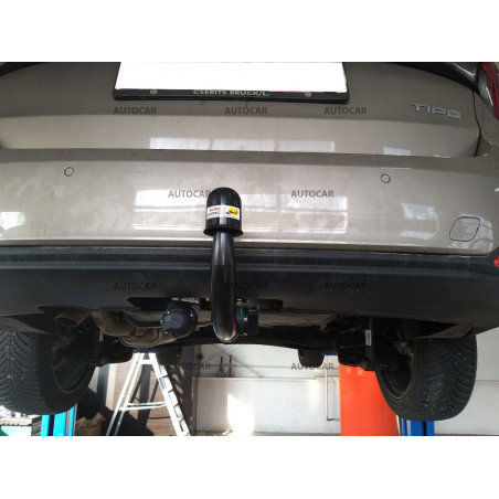 Anhängerkupplung für FIAT TIPO Kombi - AWD - automat–AHK vertikal abnehmbar - von 2017/- Anhängerkupplung für FIAT TIPO Kombi - AWD - automat–AHK vertikal abnehmbar - von 2017/-