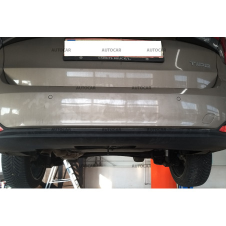 Anhängerkupplung für FIAT TIPO Kombi - AWD - automat–AHK vertikal abnehmbar - von 2017/- Anhängerkupplung für FIAT TIPO Kombi - AWD - automat–AHK vertikal abnehmbar - von 2017/-