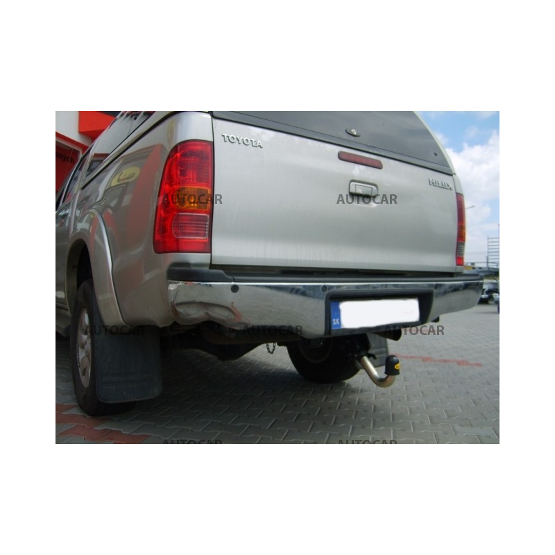 Anhängerkupplung für HILUX - 4x4 (_J9_) - automat–AHK abnehmbar - von 2005 bis 2009