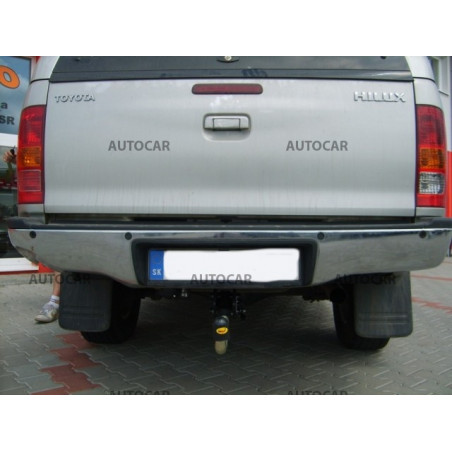 Anhängerkupplung für HILUX - 4x4 (_J9_) - automat–AHK abnehmbar - von 2005 bis 2009