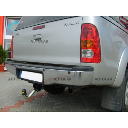 Anhängerkupplung für HILUX - 4x4 (_J9_) - automat–AHK abnehmbar - von 2005 bis 2009 Anhängerkupplung für HILUX - 4x4 (_J9_) - automat–AHK abnehmbar - von 2005 bis 2009